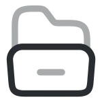Folder Open SVG Icon